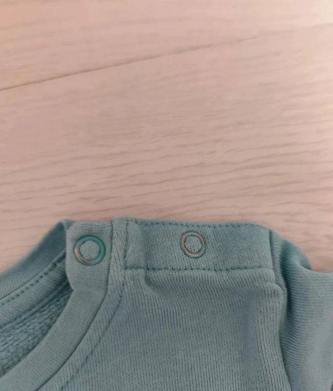 Suéter turquesa 🧸 Tamanho 24 meses 🧸 Influx – photo 4